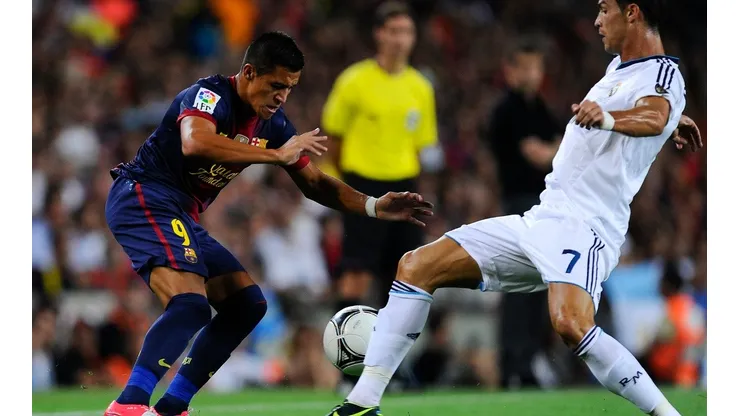 Alexis Sánchez tiene un gran balance cara a cara con Cristiano Ronaldo, a quien enfrentará este domingo en el derbi Inter-Juventus