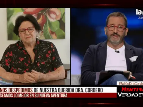 Dra. Cordero se despide de Mentiras Verdaderas
