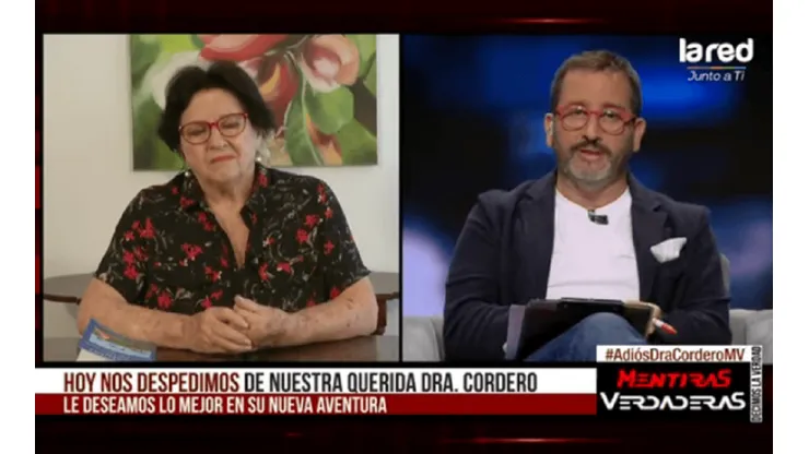 La Doctora se aleja del espacio tras anunciar su carrera a la Convención Constituyente