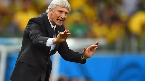 José Pékerman suena en la Roja