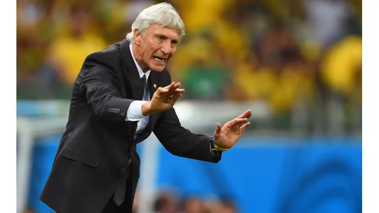 José Pékerman suena en la Roja