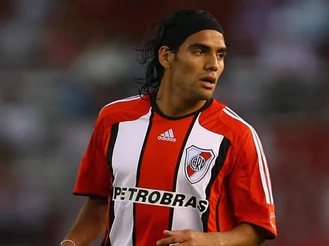 En River se ilusionan con el posible regreso de Falcao