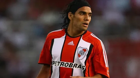 Falcao jugó en River Plate entre 2004 y 2009.