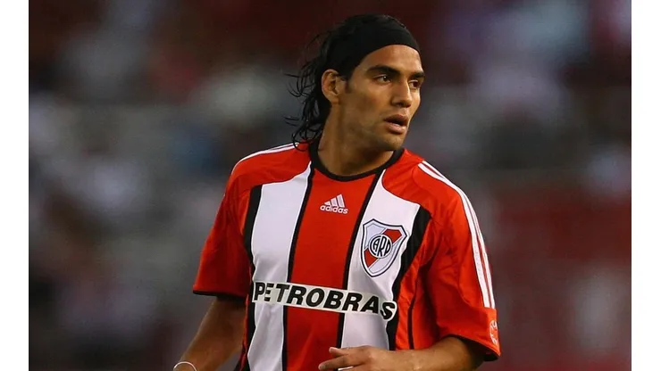 Falcao jugó en River Plate entre 2004 y 2009.
