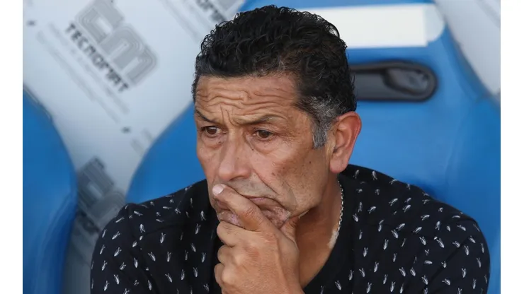 Jorge Aravena le dio duro a Sebastián Beccacece