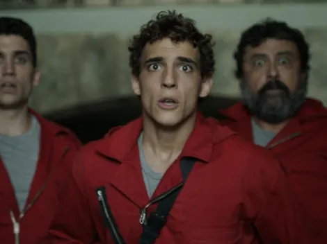 Actor de "La Casa de Papel" muestra su deterioro por la Covid-19
