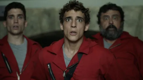 Miguel Herrán interpreta a Río en la ficción de "La Casa de Papel".