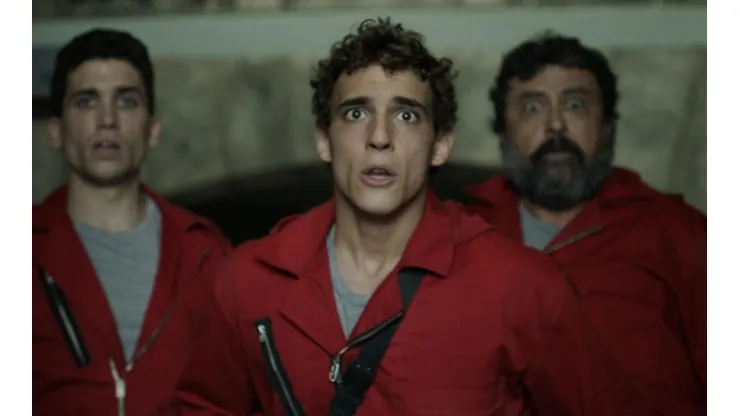 Miguel Herrán interpreta a Río en la ficción de "La Casa de Papel".