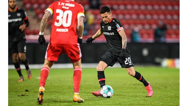 Aránguiz jugó 20' minutos