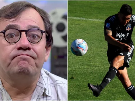 Danilo Díaz: “Si Colo Colo pierde con la U, creo que desciende”