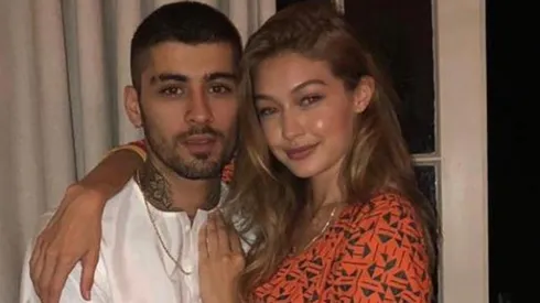 Gigi compartió un tierno saludo en su Instagram