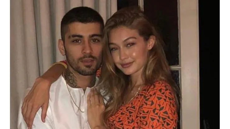 Gigi compartió un tierno saludo en su Instagram