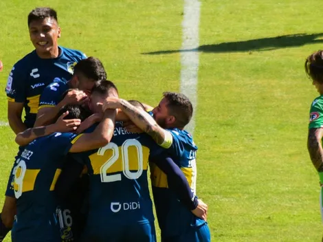 Everton derrota a Audax y se mete en zona de Sudamericana