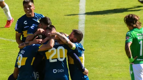 Los ruleteros se hicieron fuertes en casa y cortaron la racha de triunfos de Audax.