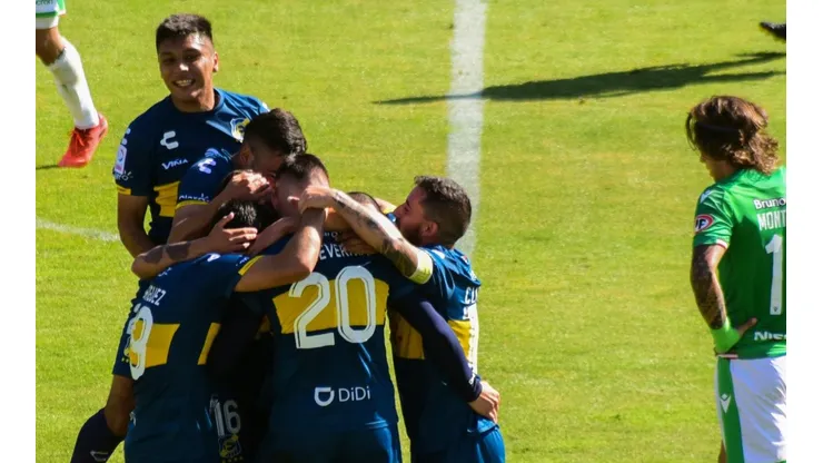 Los ruleteros se hicieron fuertes en casa y cortaron la racha de triunfos de Audax.