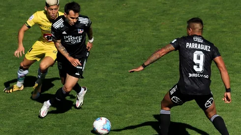 Colo Colo salvó un punto ante la U de Conce.