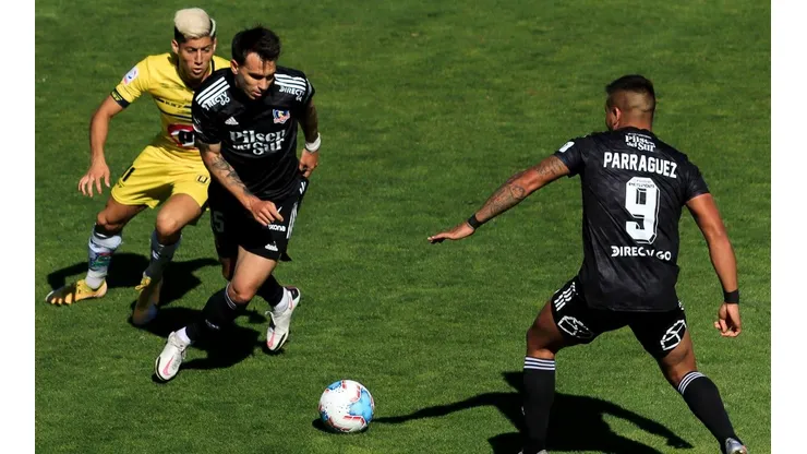 Colo Colo salvó un punto ante la U de Conce.