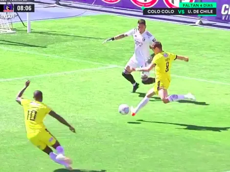 Video: Insaurralde y Cortés por poco regalan el 1-0