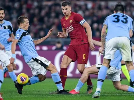Derbi romano: Lazio y Roma se enfrentan por la jornada 18 de la Serie A