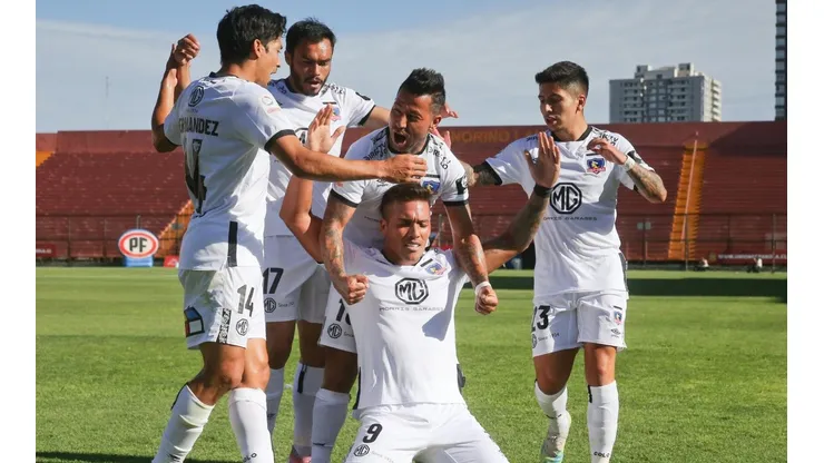 Javier Parraguez es titular en Colo Colo contra UdeConce.