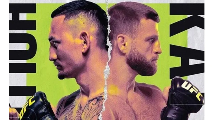 Tremenda pelea se viene en el regreso del UFC.