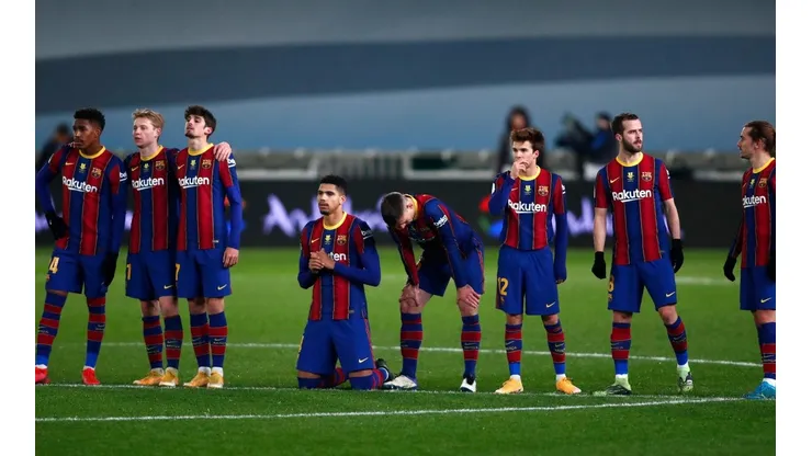 Barcelona derrotó a Real Sociedad por penales y se mete en la final de la Supercopa.