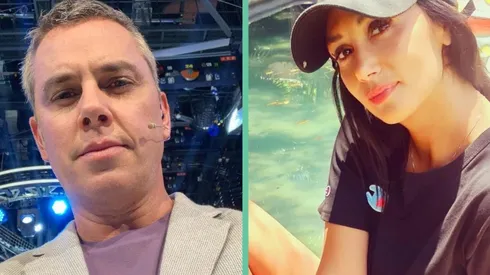 José Miguel Viñuela y Pamela Díaz.