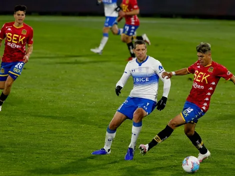 La UC empata ante UE con dos hombres menos