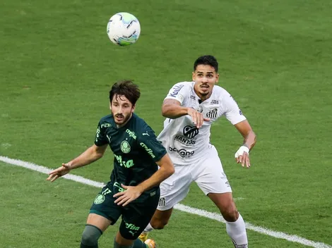 Horario y canales para la gran final entre Palmeiras y Santos