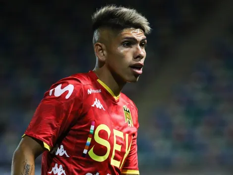 Carlos Palacios y su consejero Fabián Orellana: "Siento que está a mi lado"