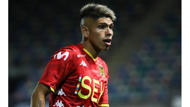 Carlos Palacios es uno de los valores exportables del fútbol chileno