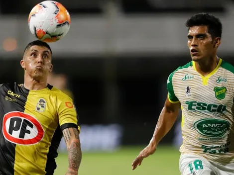 Cuatro chilenos se toman el equipo de la semana en la Sudamericana