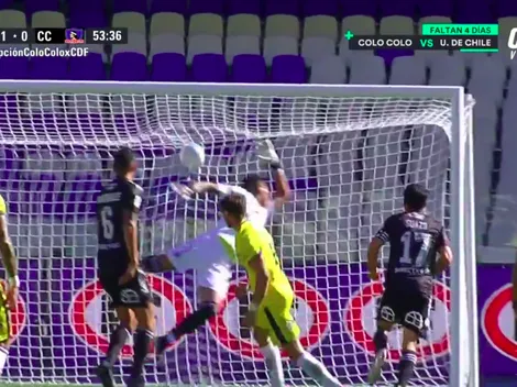 Golazo: UdeConce complica a Colo Colo y de paso a la U