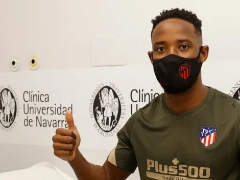 Moussa Dembélé llega cedido al Atlético de Madrid