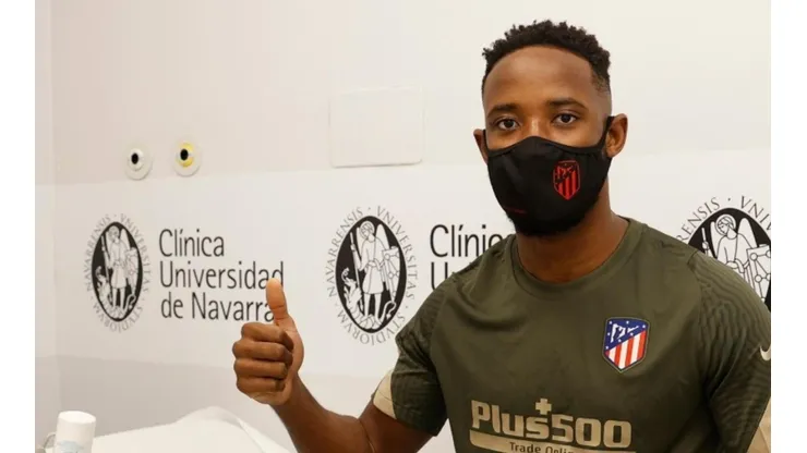 Los Colchoneros tienen nuevo delantero