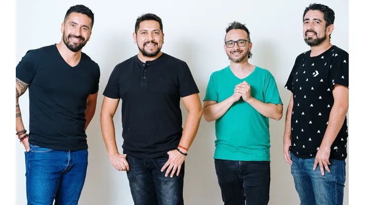 Cristián Basaure, Rodrigo Herrera, Nicolás Olea y Edson Figueroa estarán todas las mañanas con Redgol en La Clave