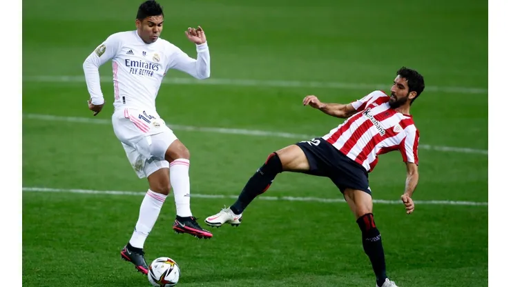 Raúl García marcó un doblete para guiar al Athletic de Bilbao sobre Real Madrid