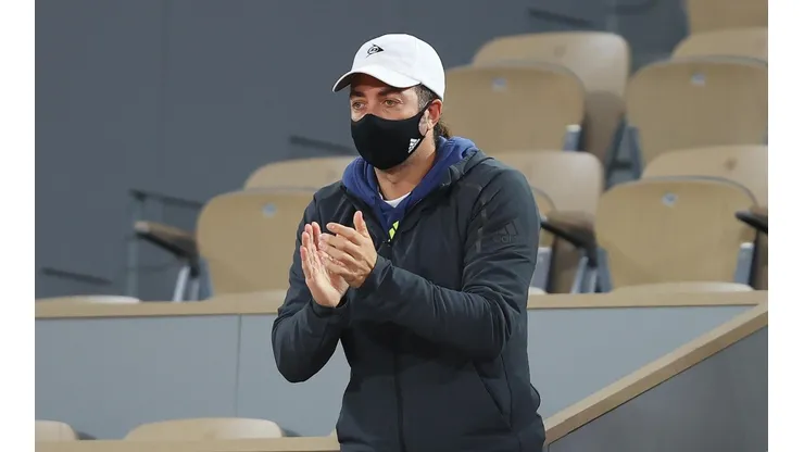 Nico Massú no viajará con su pupilo al Abierto de Adelaida