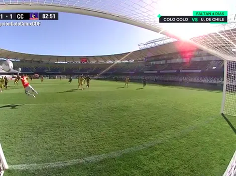 Golazo de Gabriel Costa: Colo Colo le empata a UdeConce