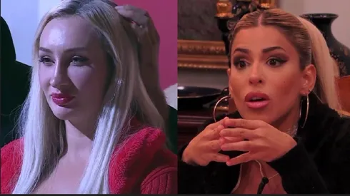 Un inesperado cruce se vivió en el reality.