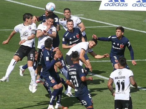 Colo Colo y la U guardan piernas para el Superclásico