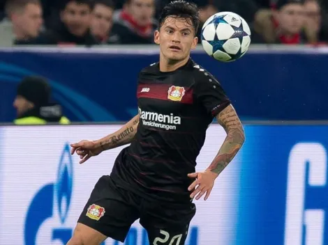DT del Leverkusen: "Es genial que Aránguiz esté de regreso"