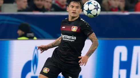 El chileno ingresó a los 81' de partido ante Eintrach Frankfurt.