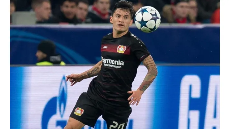 El chileno ingresó a los 81' de partido ante Eintrach Frankfurt.