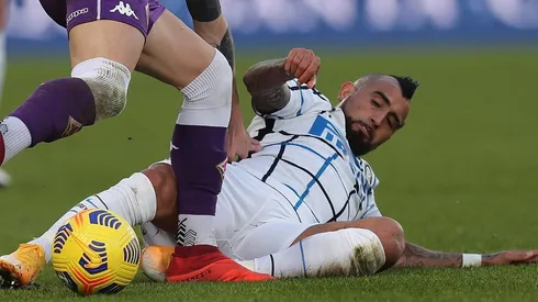 Arturo Vidal anunció que iba a hacer un gol y lo cumplió con toda la calidad en el lanzamiento penal