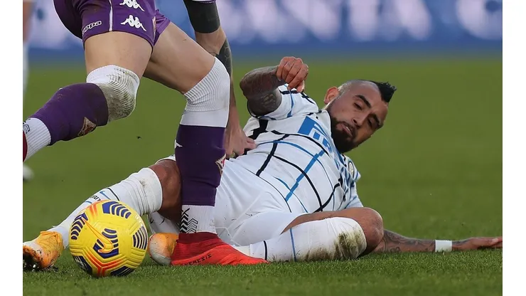 Arturo Vidal anunció que iba a hacer un gol y lo cumplió con toda la calidad en el lanzamiento penal