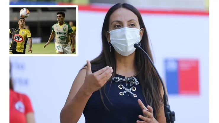 La ministra confirmó que la escuadra trasandino incumplió las medidas sanitarias.