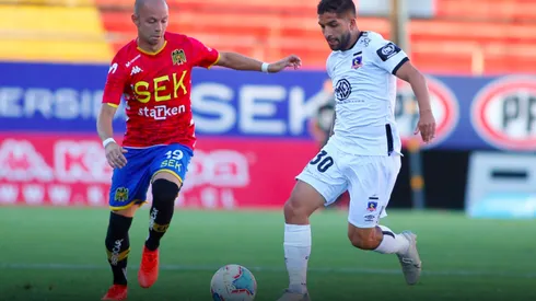 Jara se quedó fuera del partido con la U de Conce