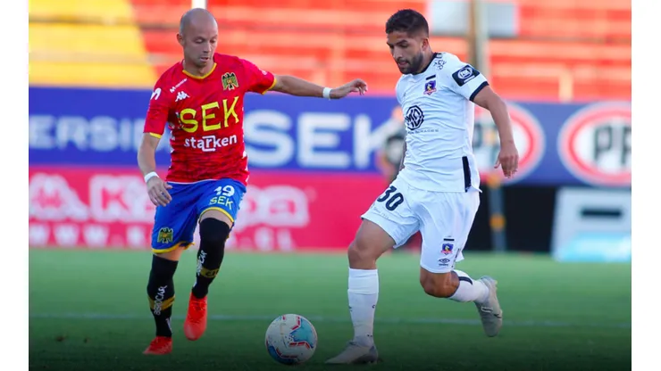 Jara se quedó fuera del partido con la U de Conce