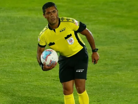 Los árbitros para la fecha 30 del Campeonato Nacional